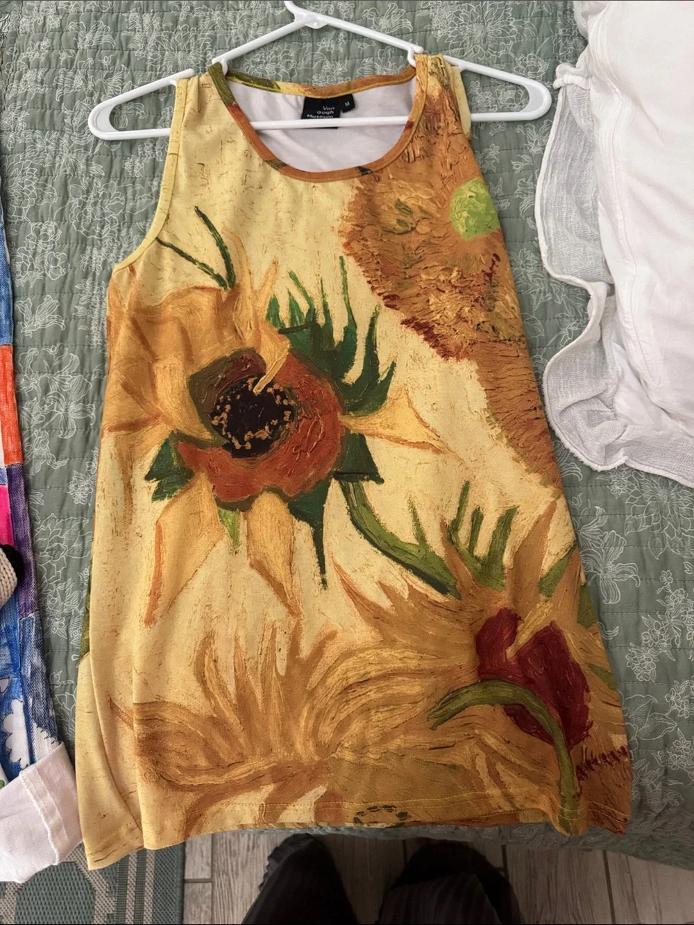 Van Gogh museum floral shirt